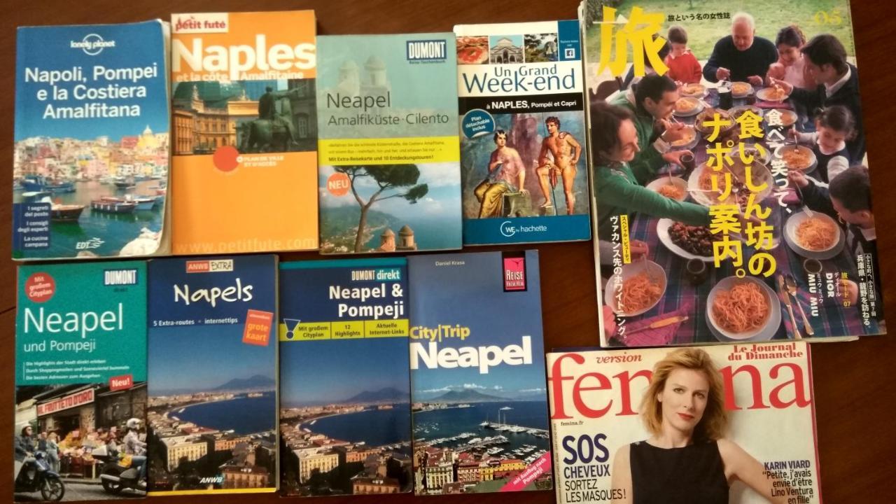 Diletto A Napoli Apartment Zewnętrze zdjęcie